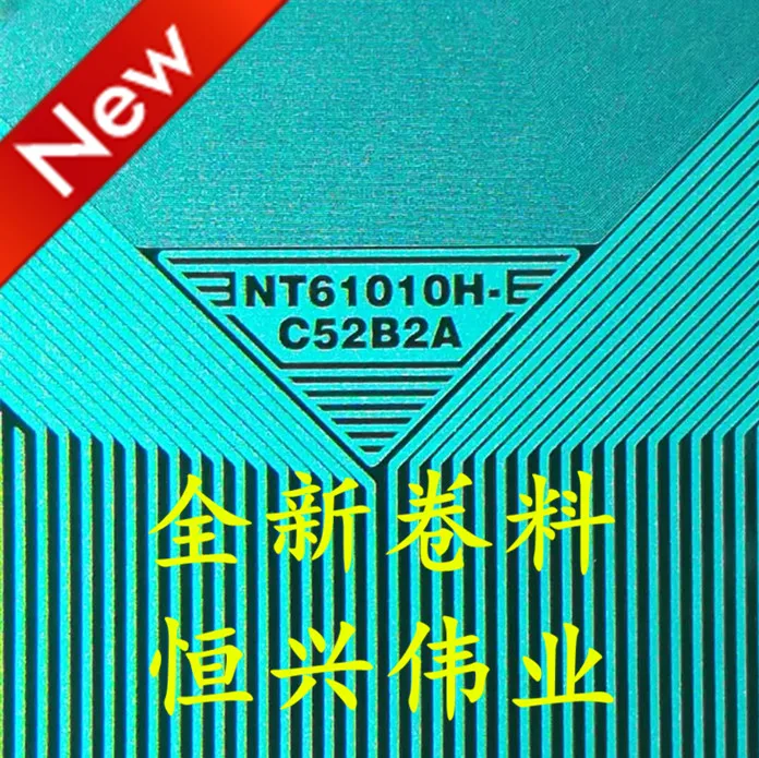 NT61010H-C52B2A ใหม่ Driver IC COF/TAB วัสดุม้วน