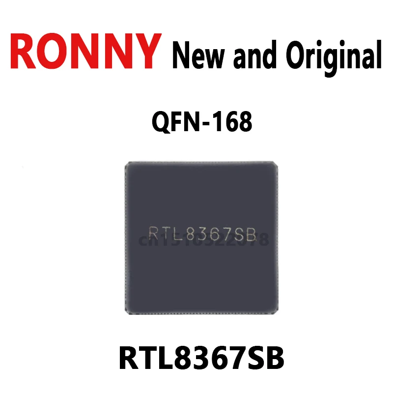 5 pezzi nuovi e originali QFN-168 RTL8367SB
