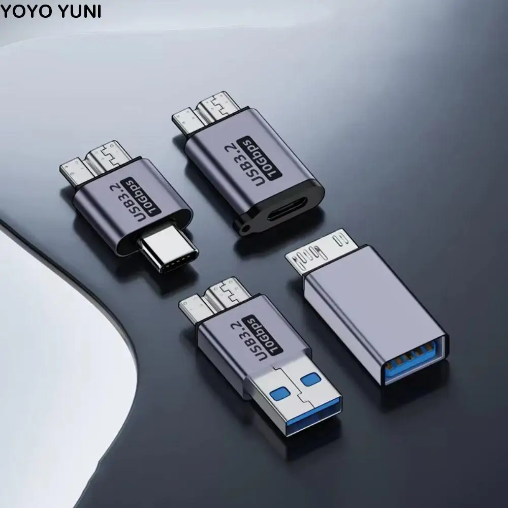 

USB3.0 Micro B Adapter Male To Type C High Speed Type C Female Adapter Data Transfer Compact Type-C USB3.0 Micro B Connector