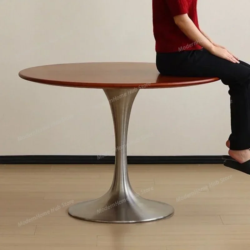 Kitchen Table Multifunction Home Furniture Luxury Dining Sedentary Restaurant Tables Elegant Free Shipping Mesa Comedor Dinning