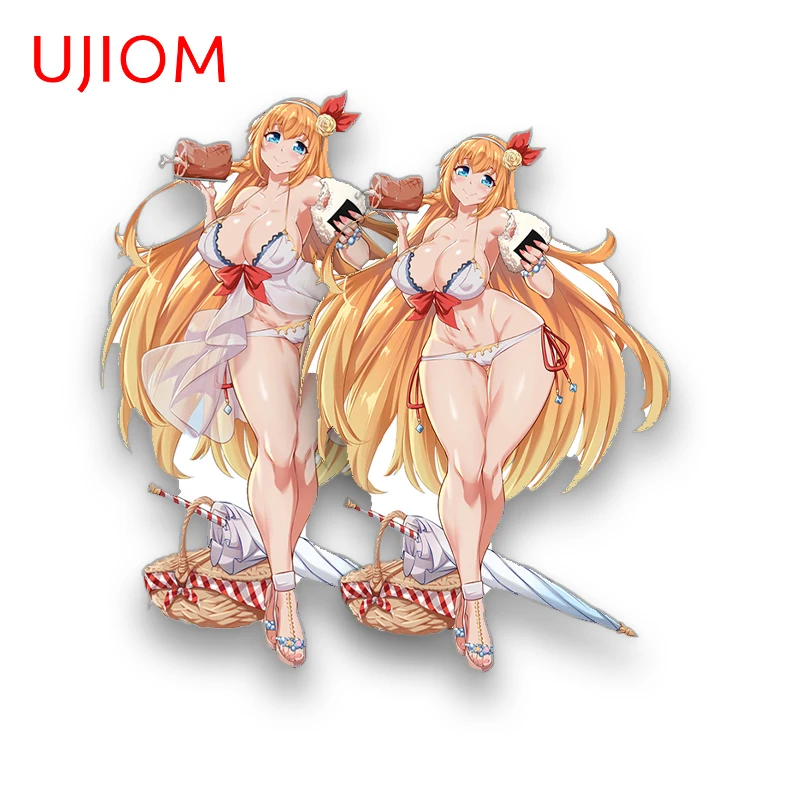 UJIOM for Hentai Princess Connect NSFW Girl Wall Sticker Amusing Adults Bathoom Decal Creative Personality Home Wallpapers