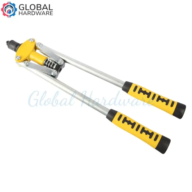 Double Core-Pulling Willow Rivet Hand Tool: Durable Manual Riveter Gun for Precision Work