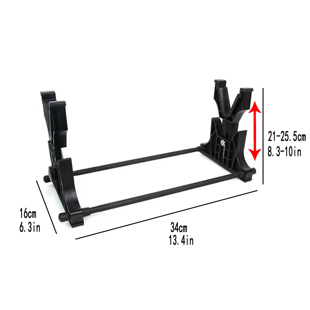 Supporto per culla con Display softair regolabile supporto per pistola a morsa a gamma compatta pistole per fucile pulizia e manutenzione rack