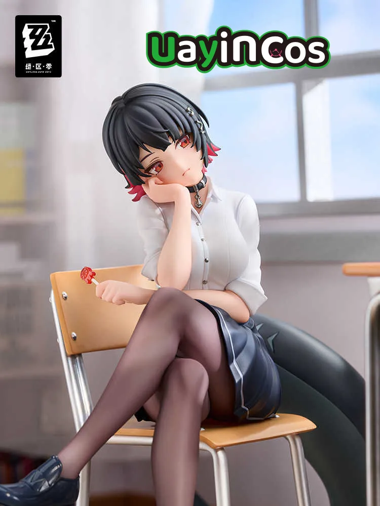 

In Stock Official Original Zenless Zone Zero Ellen Joe 1/8 Action Figurine Anime Figure Model Statue Doll Game Ornament Toys Kid