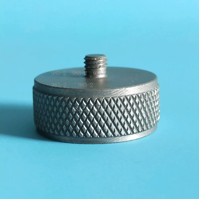 M5 Thread Magnetic Suction Base Stainless Steel Vibration Sensor Mount Bracket