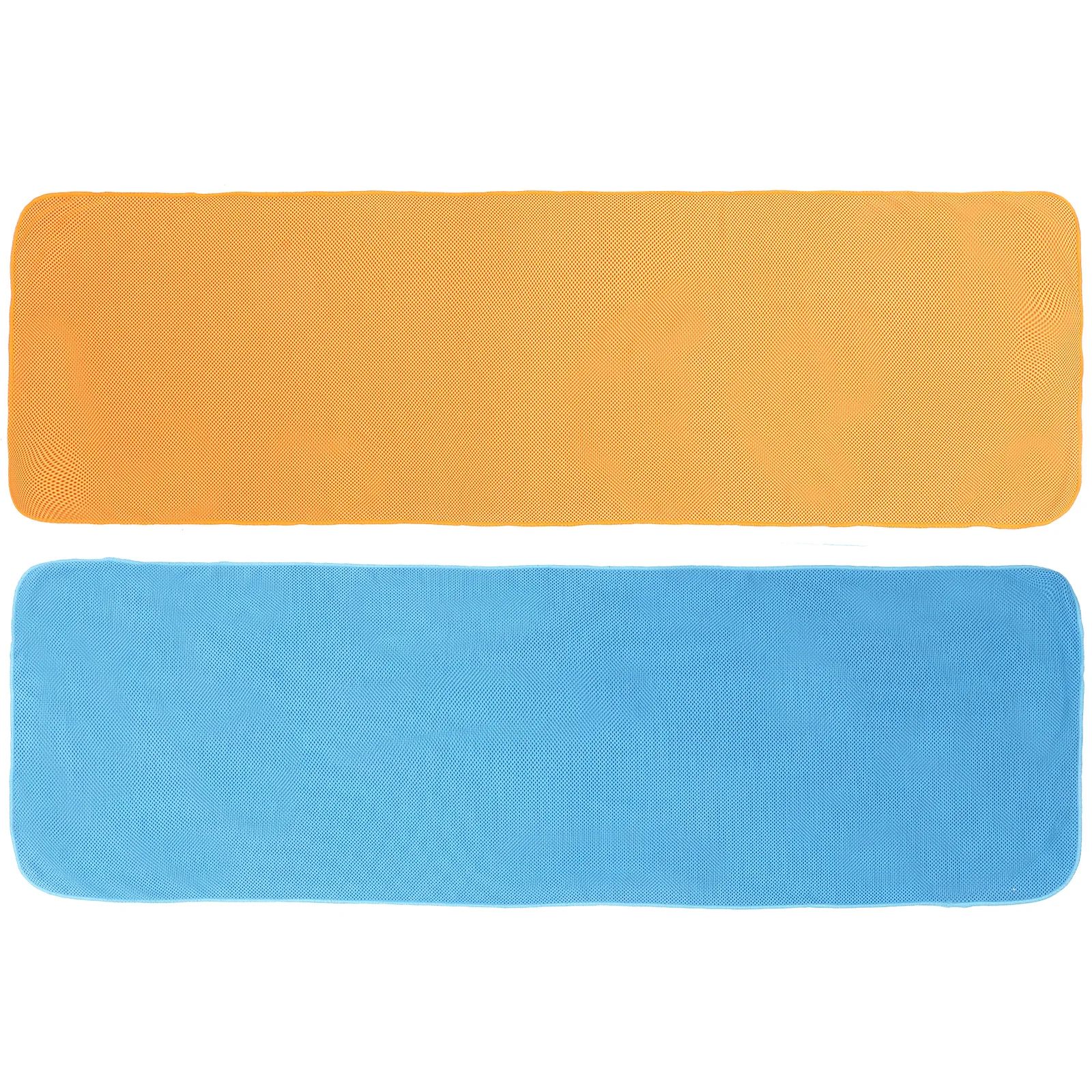 

2 pcs QuickDryTowels Breathable Cooling CampingSwimming Towels ForBody FastDrying Microfiber