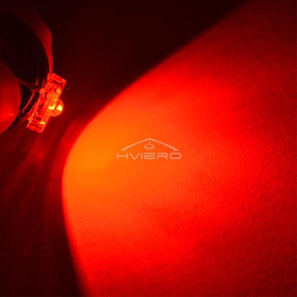 Perles de dôme Led Piranha 500/1000x3mm, Diodes Super flux multicolores Ultra lumineuses pour bricolage, décoration de vacances à domicile, éclairage de signalisation