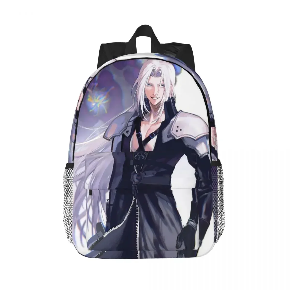 Sephiro Final Fantasy Games Backpack Hot Sale Daypack Large Capacity Boys Girls BookBag Shoulder Bags for Men Women School Bag