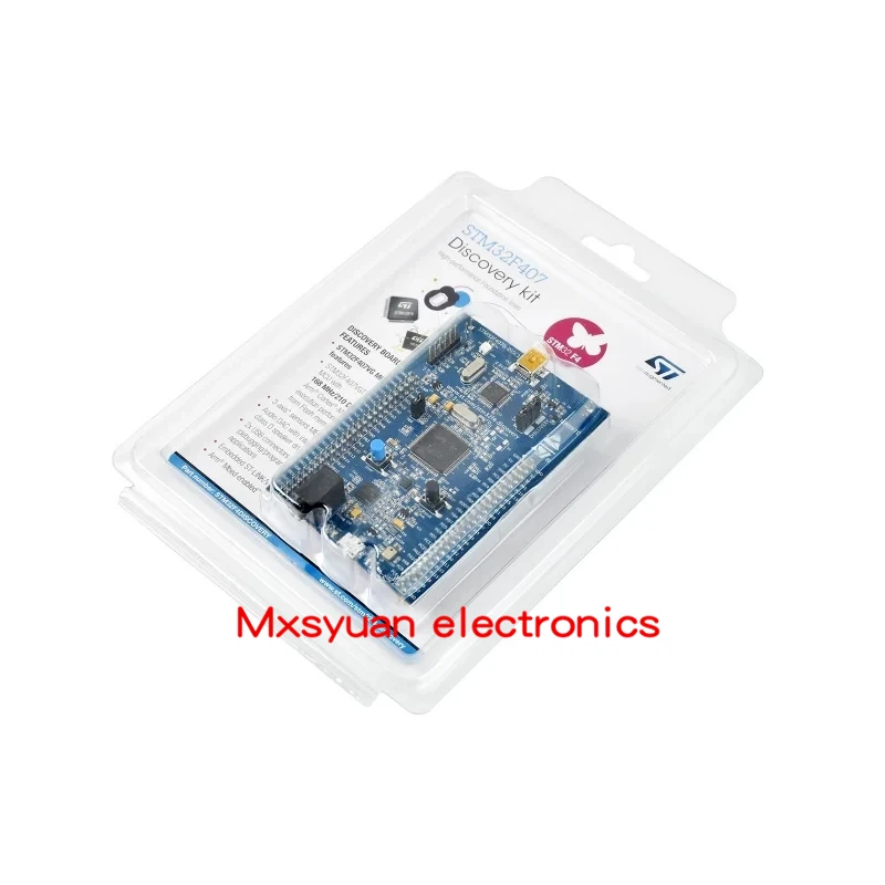 1pcs/lot 100% New original STM32F407G-DISC1 STM32F4DISCOVERY 1MB Flash 192KB RAM STM32F407VGT6 Mxsyuan