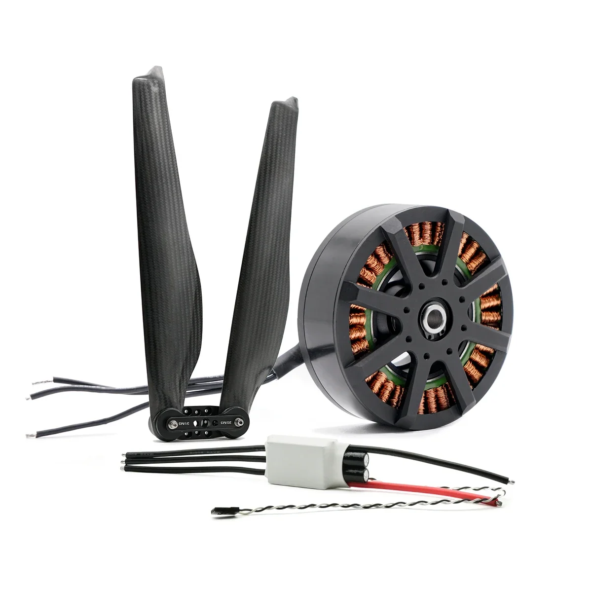 

13KG Thrust BLDC Motor System with Motor Controller and 31 Inch Propeller for Mapping Dr-one Camera Done Multi Rotor Dr-one