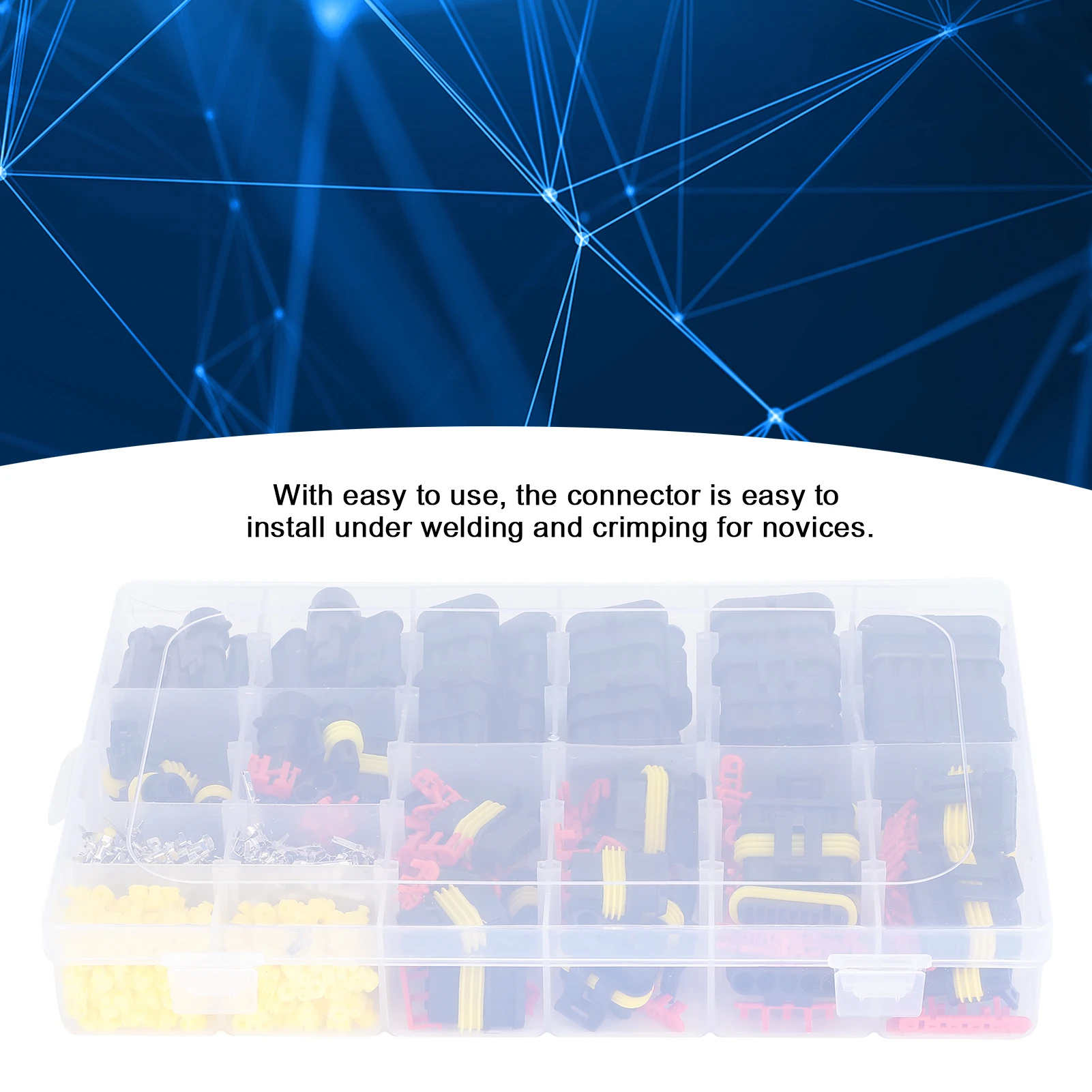

Marine Plug Socket Kit Copper Plug 1/2/3/4/5/6 Hole for Lighting Electronics Terminals Waterproof Plug Kit Waterproof Car