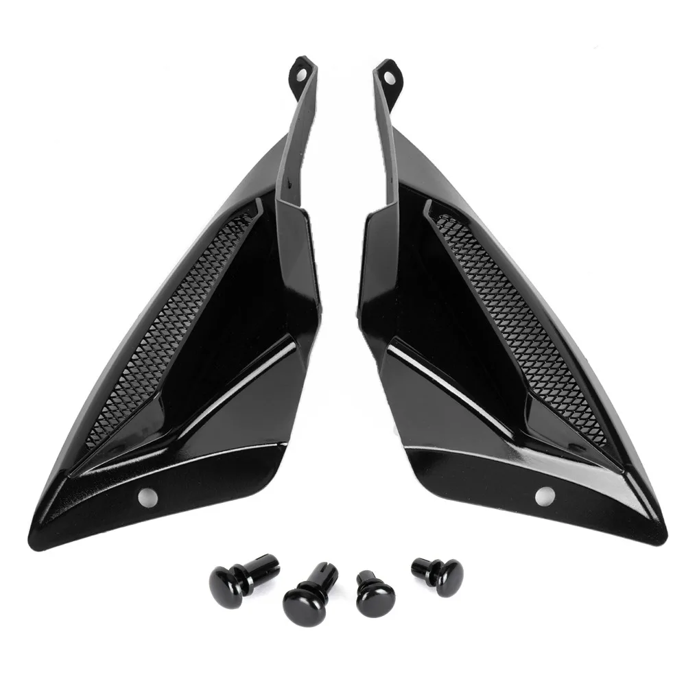 Motorcycle Accessory Epoxy Aluminum Grille Air Inlet Protective Cover Beak Nose Aerodynamic Fairing FOR YAMAHA TMAX560 2022-2023