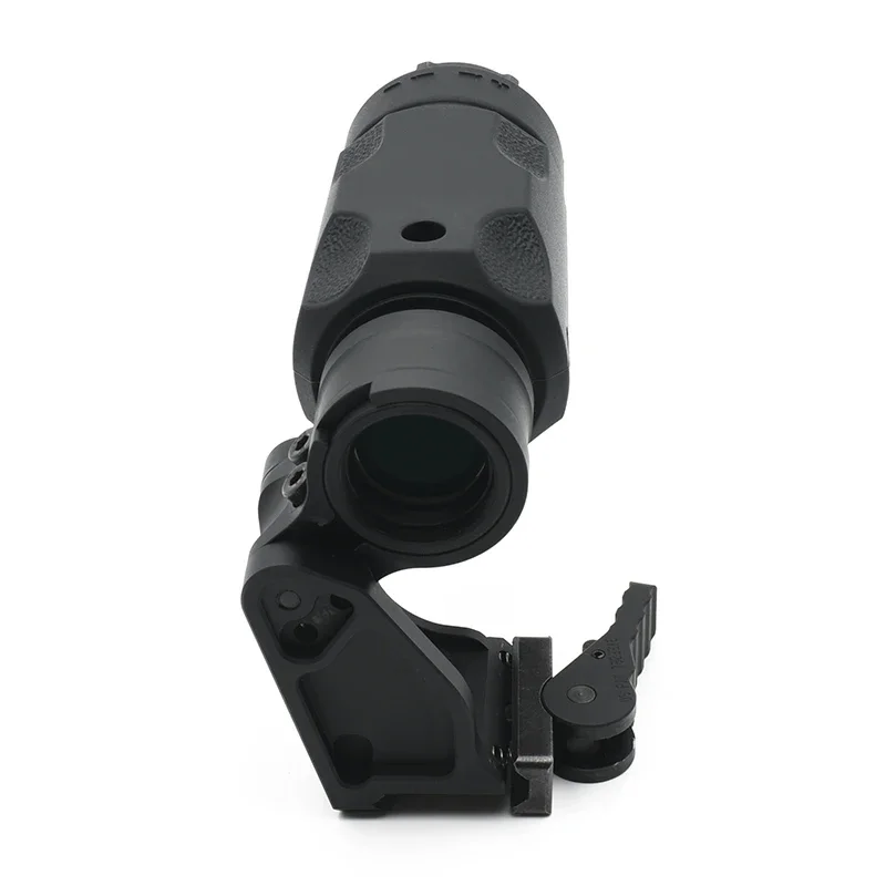 Evolution Gear 3x نطاق المكبر البصر 3XMag-1 للصيد الادسنس مع 2.26 "FTC Leap06 الوجه إلى الجانب جبل مع علامات كاملة