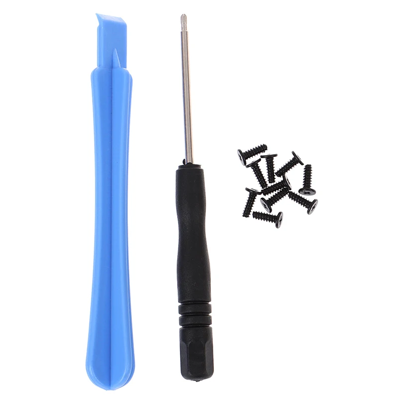 PS4 Gamepad Case Disassemble Repair Tools Kit Cross Screwdriver for Sony PlayStation Dualshock 4 DS4 Pro Slim Controller Screws