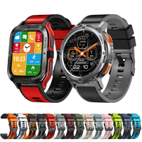Sport Silicone Band For KOSPET TANM T2 / Tank M2 Ultra Smartwatch Strap Bracelet Watchband Men Women Correa