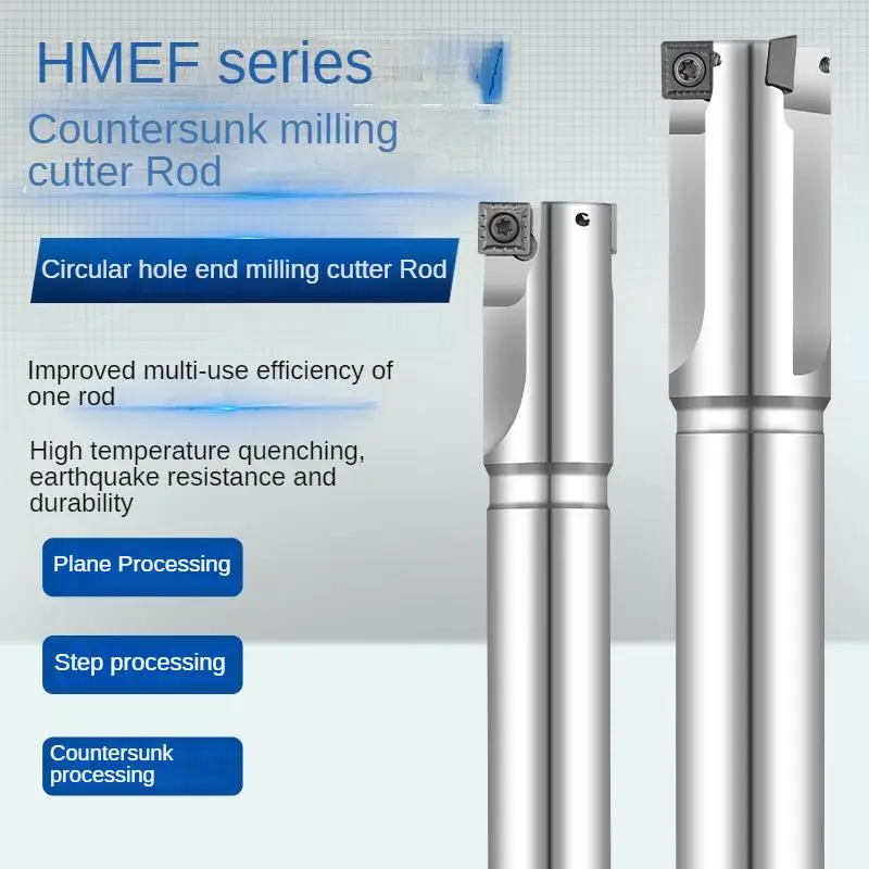 

HMEF countersunk end mill rod countersunk milling cutter reaming milling cutter head CNC milling cutter shank blade SPMG