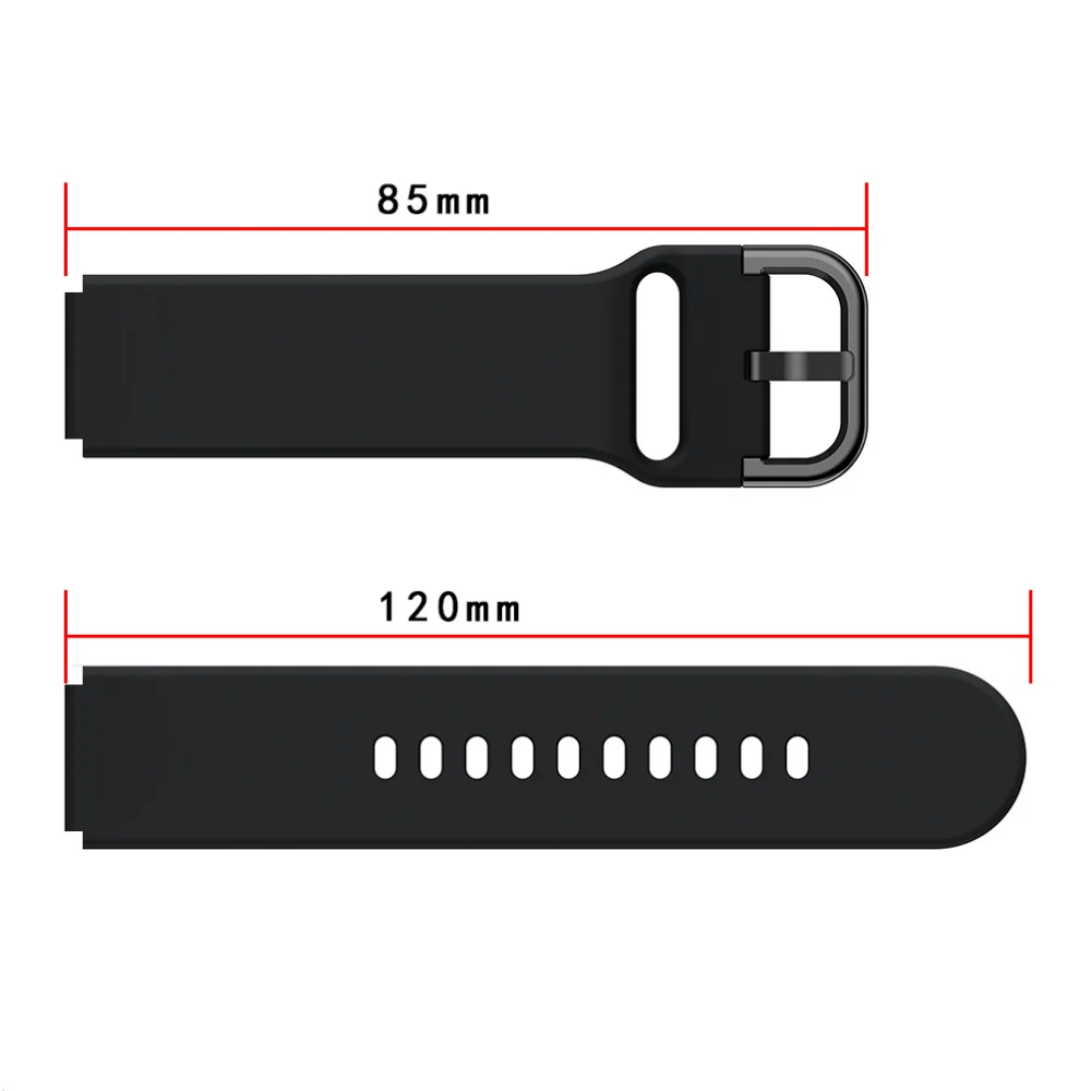 Soft Silicone Strap for Huawei Watch Fit mini Bracelet Replacement Smart Watch Wristband Accessories for Huawei Watch Fit mini