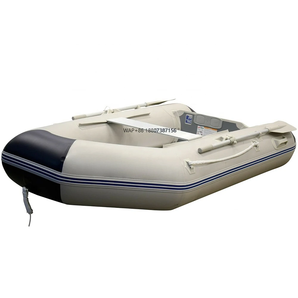 

All New 2023 Hot Sale High Quality Inflatable Boat Fishing Boat with Aluminum Floor Portable Dinghy with Boating Accessories