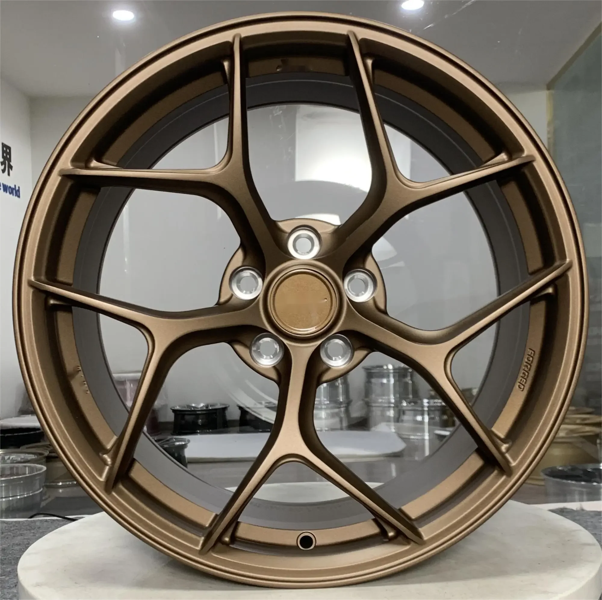 Professional Aluminum Car Wheels Rims for Car Modification - Forged 17 18 19 20 21 22 Inch Customizable Car Wheels Rims