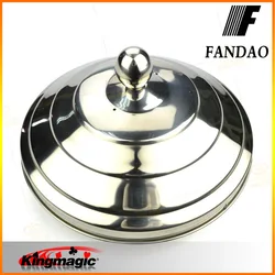 Magic props Dove Pan of toy- Silver Double Layer/Load Magic Tricks for Magicians Amazing Stage Illusions Accessories Gimmick