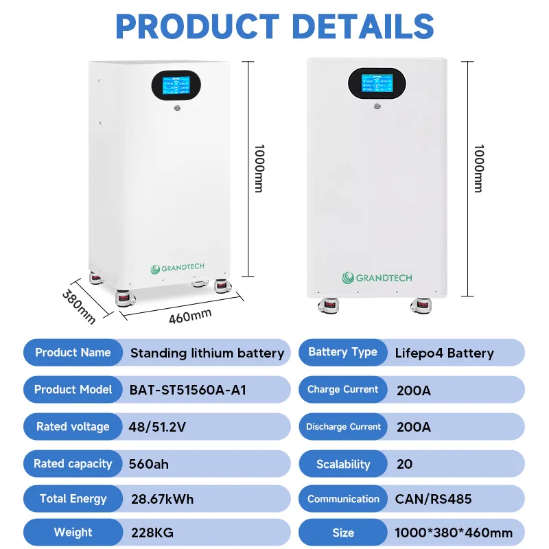 2026 NEW All in One Inverter Battery 51.2V 280Ah 560Ah 15Kwh 30kwh Lifepo4 Lithium 30kw Home Energy Storage Battery  Pack