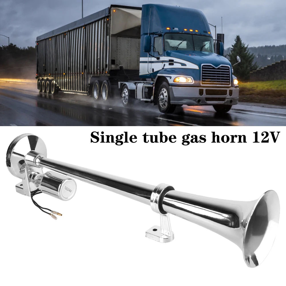 

With Wires and Relay For Boat Truck SUV Car Air Horn Set Super Loud Waterproof Ship Car Air Horn 12V24V Auto Parts Auto Trumpets