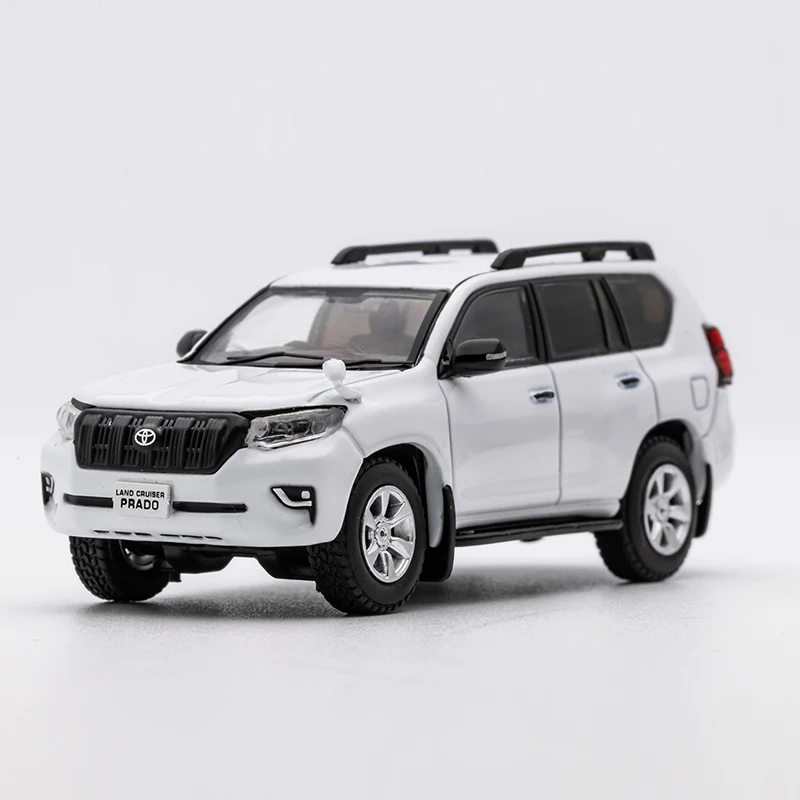 GCD 1:64 Land Cruiser Prado 150 Diecast Alloy Model Car
