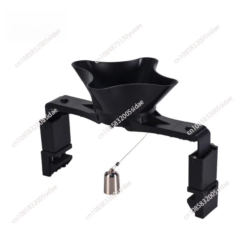 Automatic Bait Feeder Fishing Drone Boat 360 Degree Rotating Bait Launcher Chum Dispenser Easy Installation For Sea Fishing