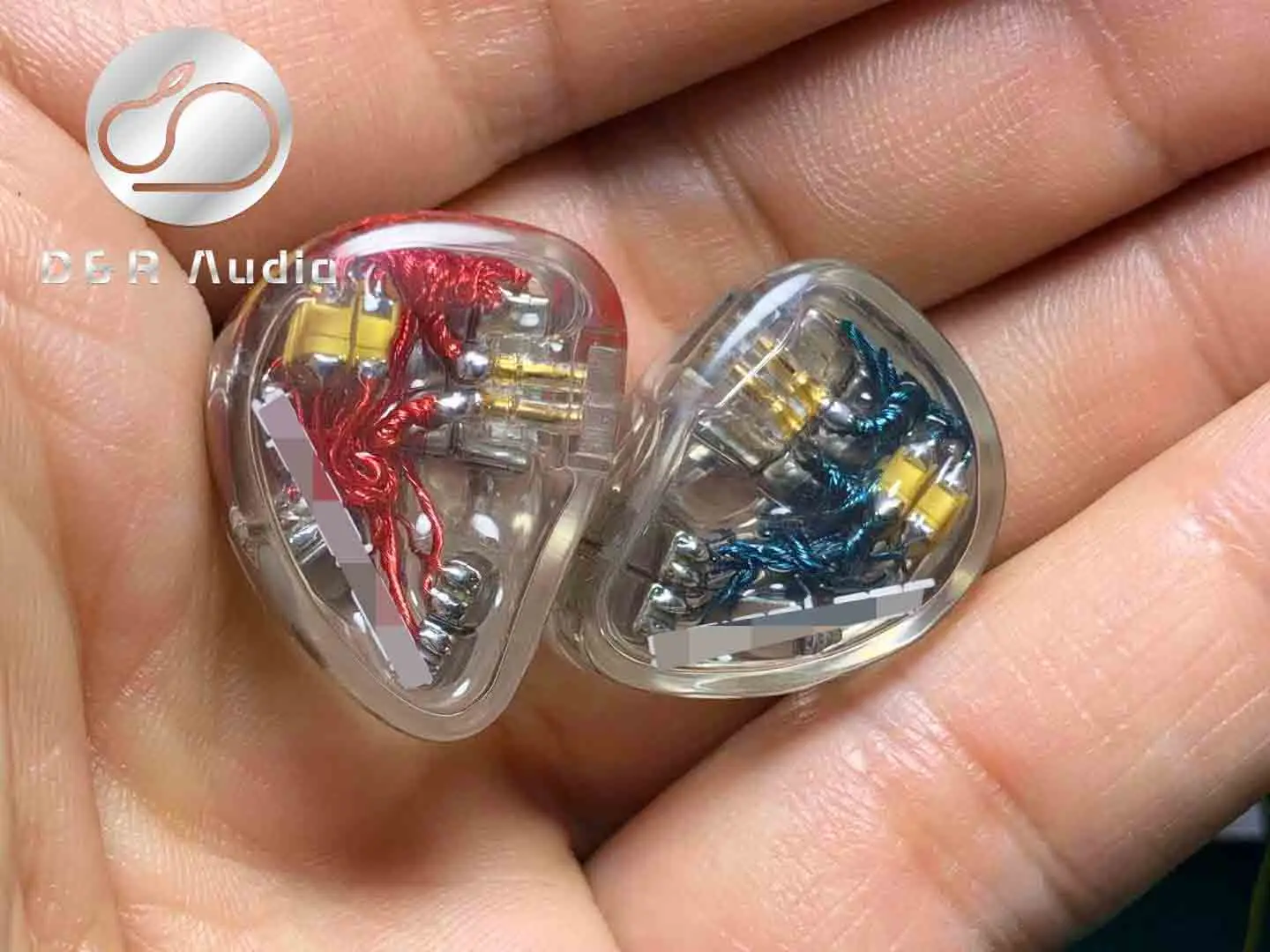 

D&R AUDIO SE6WAY Titan PP8 tuning wired in-ear moving iron six-unit custom headphones