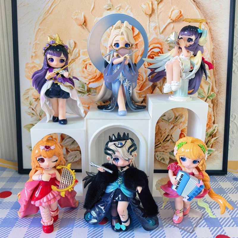 

Vivistar Dreams Orchestra Prologue Hearting Tempo Series Blind Box Action Figure Doll Vivistar Mystery Box Collectible Toy Gifts