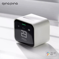 Qingping Air Detector Lite PM2.5 Air Quality Monitor Household Multifunctional Monitor with Mi Home APP Control Apple Homekit