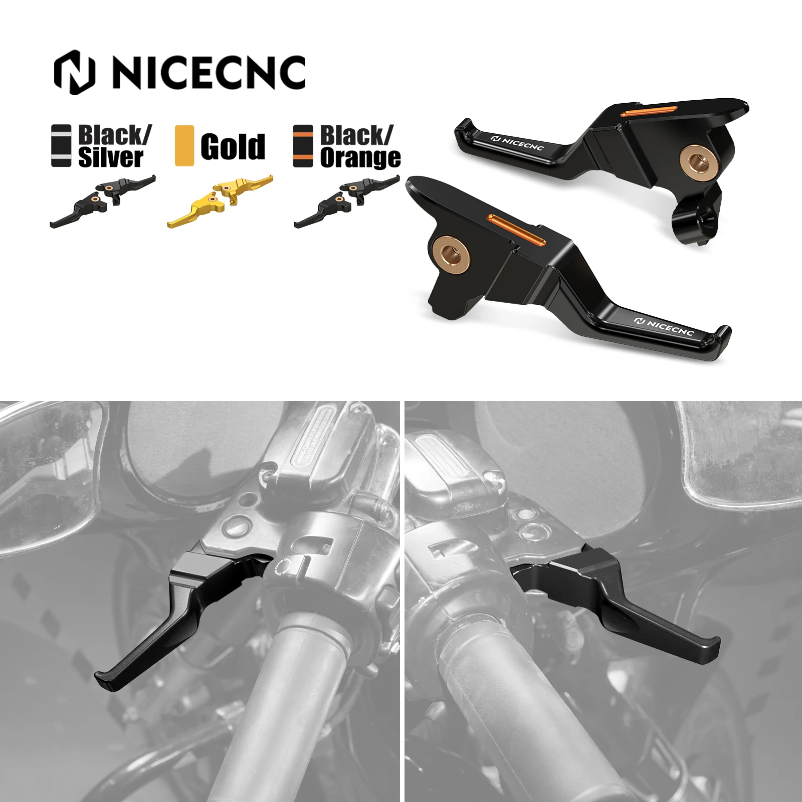 

For 2018-2020 Harley Road King Special Brake Lever Clutch Lever for Harley Road King FLHR Road King Classic Police 2017-2020