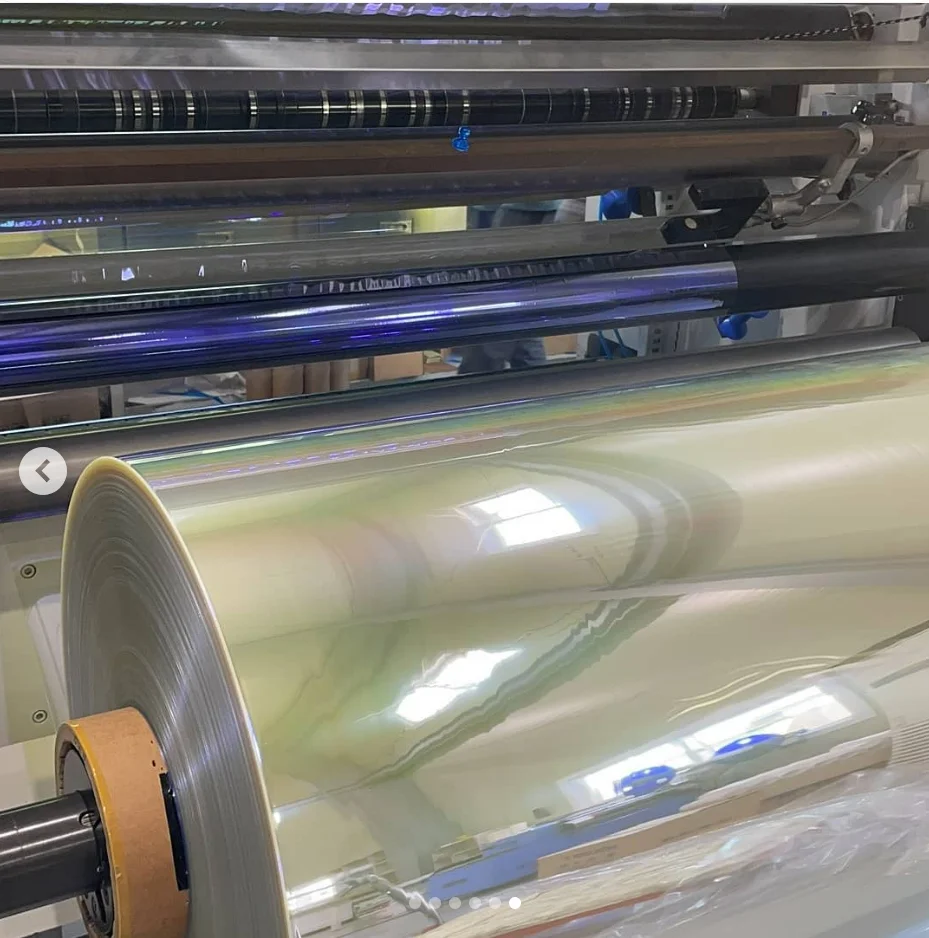 고품질 CR90 Vlt 85% 블루 컬러 자동차 창문 필름 롤 1.52*30m 카멜레온 윈도우 틴트 필름