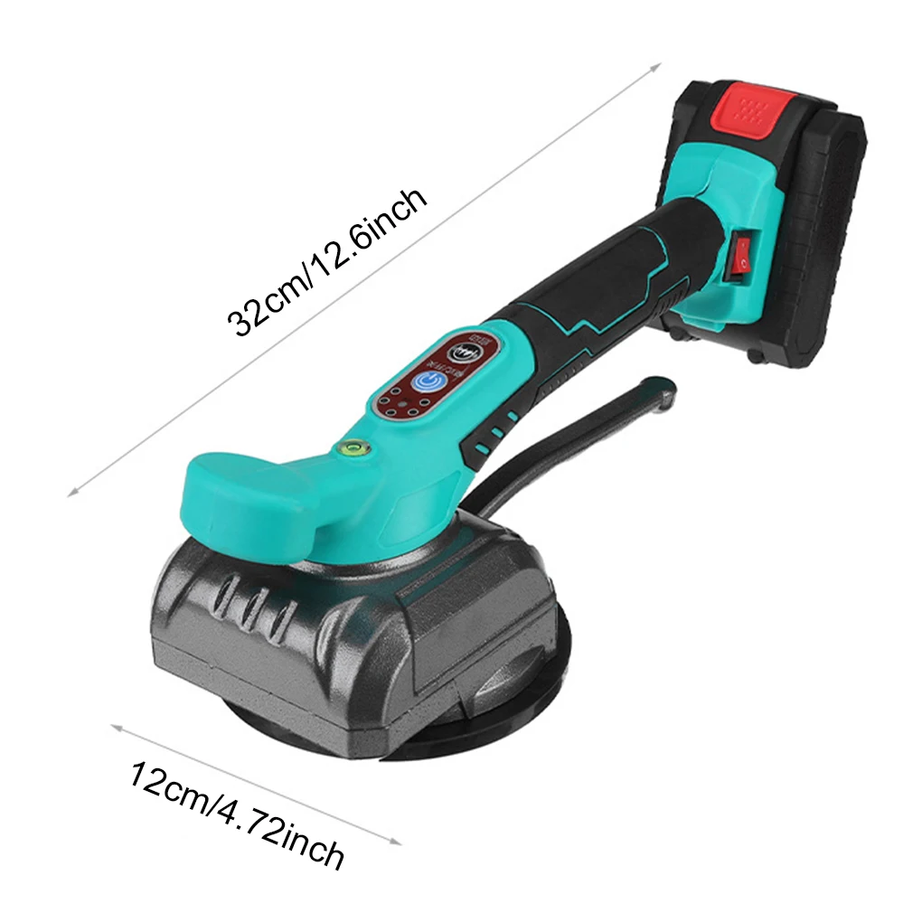 Professional Automatic Tiling Machine 5 Gears Adjustable Rechargeable Floor Laying Leveling Tool Tile Vibrator Power Tools