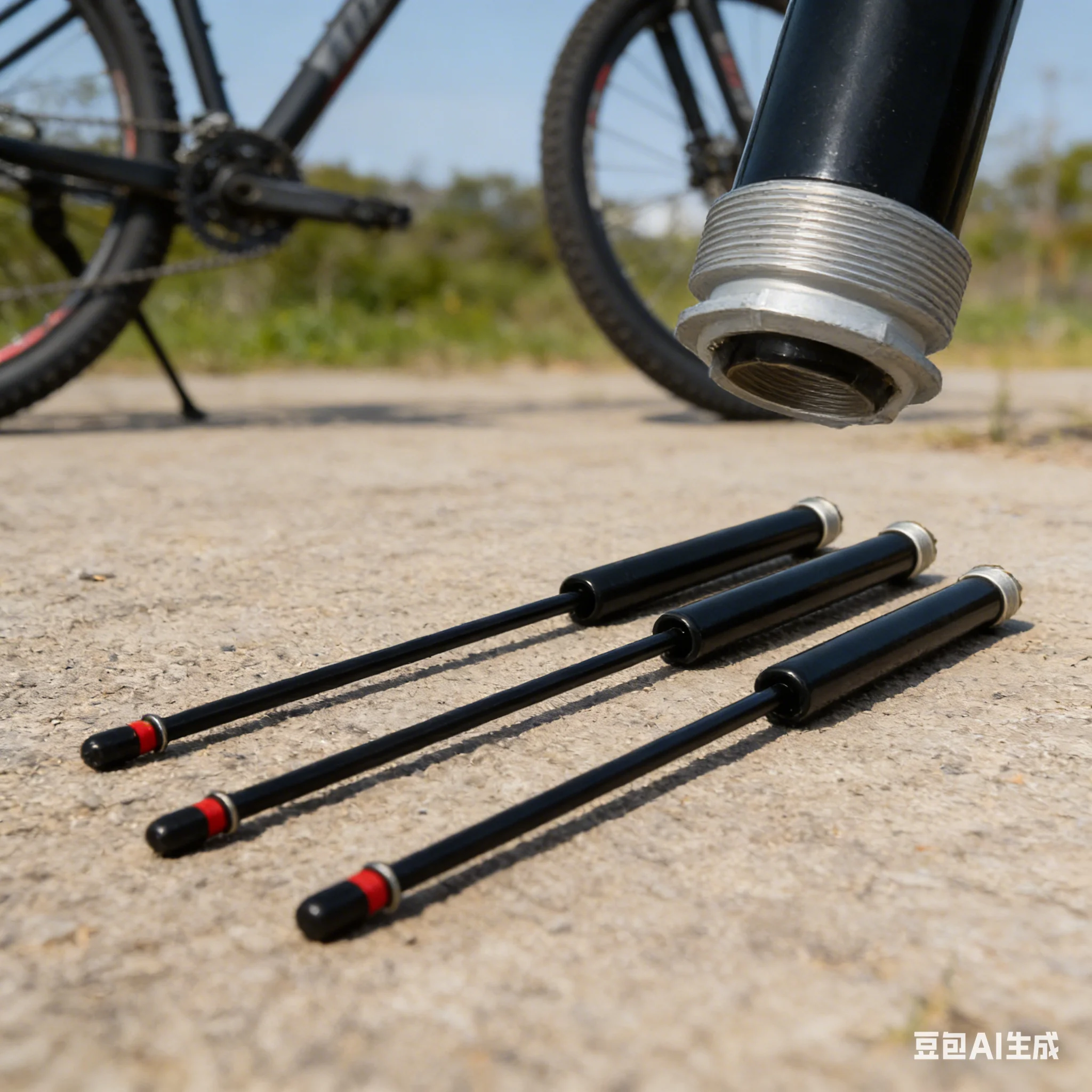 

Mountain Bike Front Fork 26/27.5/29inches Aluminum Alloy Dual Air Pump Shock-Absorption Fork Bicycle Maintenance Upgrade Parts