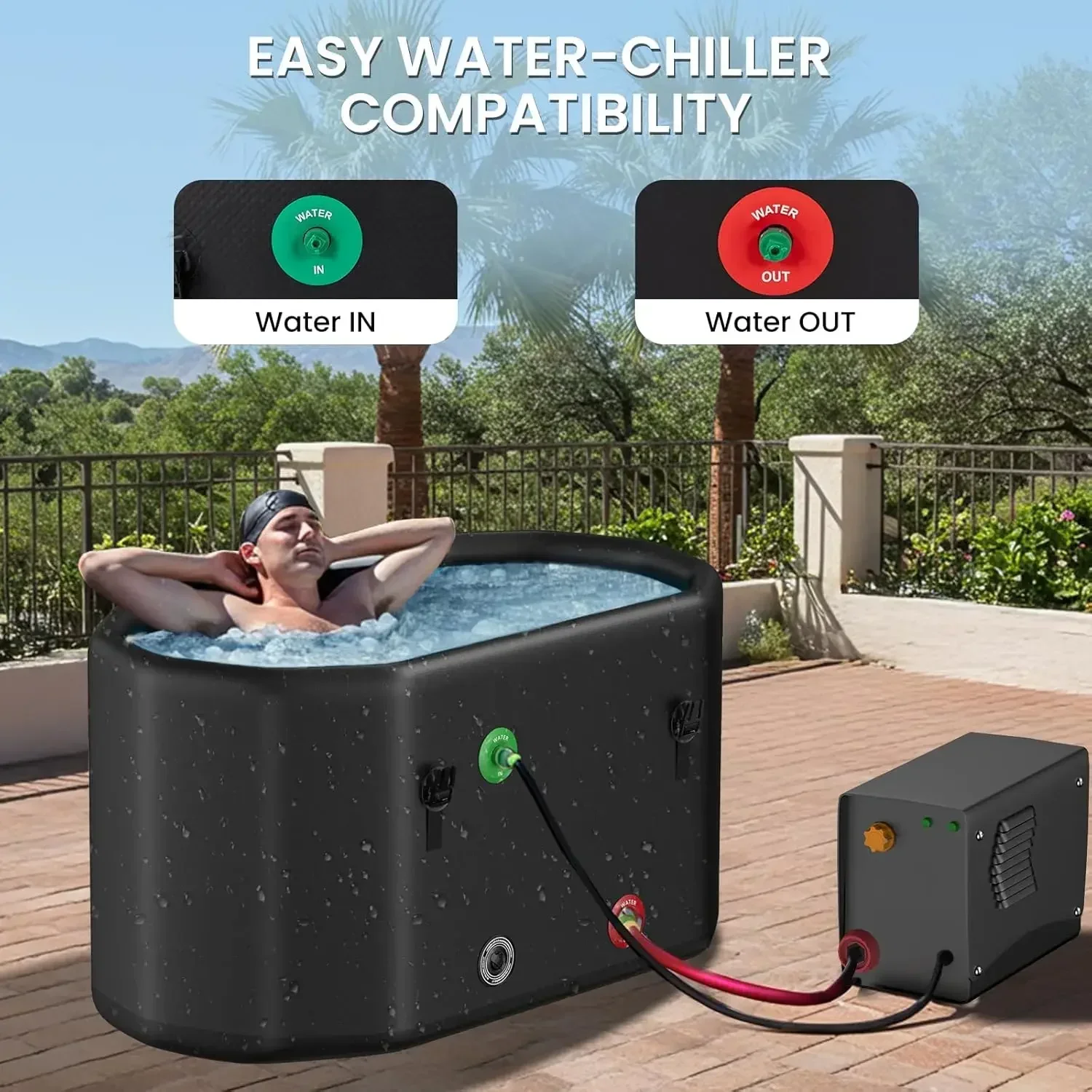 235 Gal Inflatable …