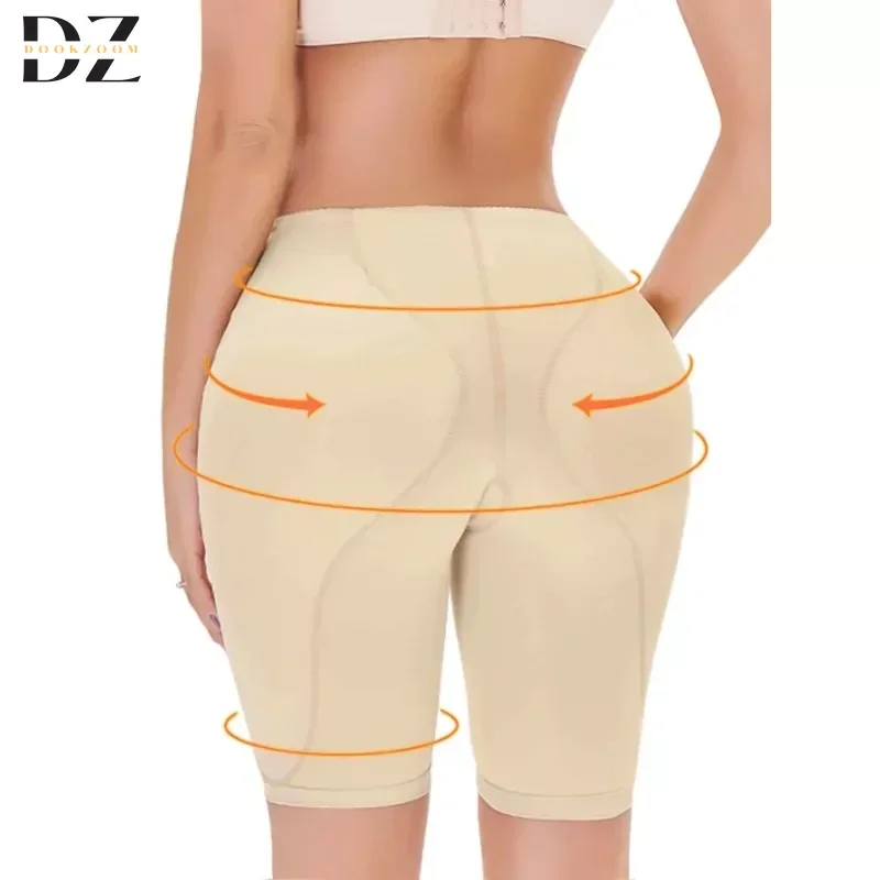 Damskie szorty modelujące z wkładkami powiększającymi biodra, majtki wyszczuplające, bielizna modelująca, majtki podnoszące pośladki, bielizna modelująca dla kobiet, fajas.