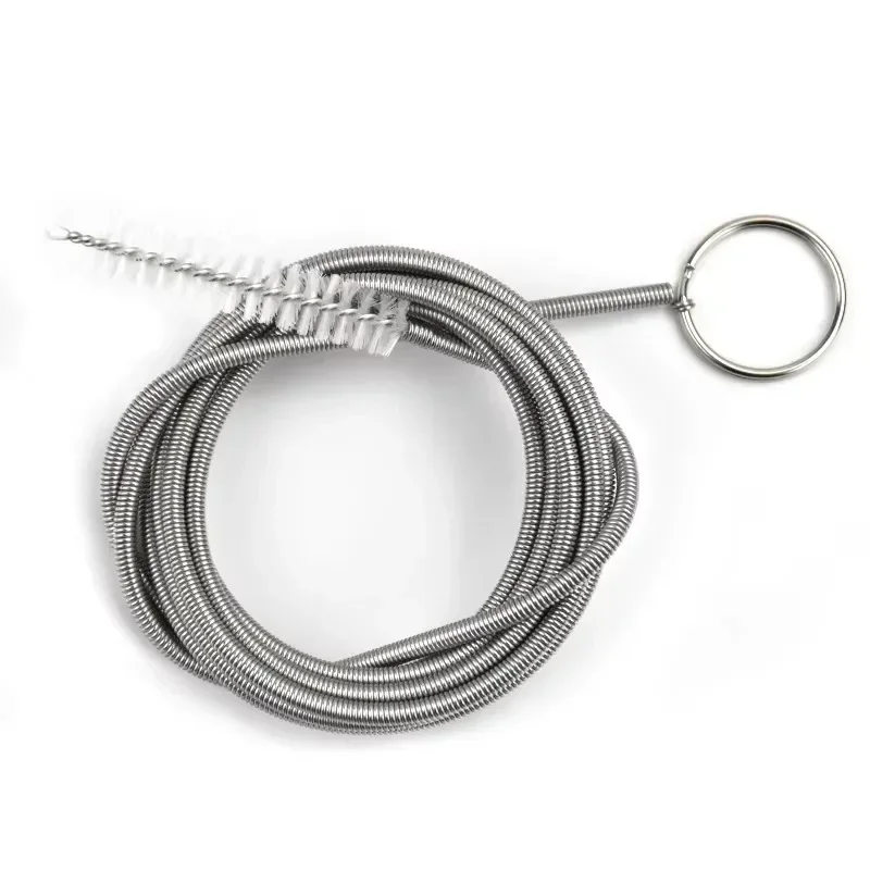 Household Fridge Drain Hole Unblocker Cleaning Brush - Easy to Use Refrigerator Pipe Dredger for Clearing Clogged Water Channels