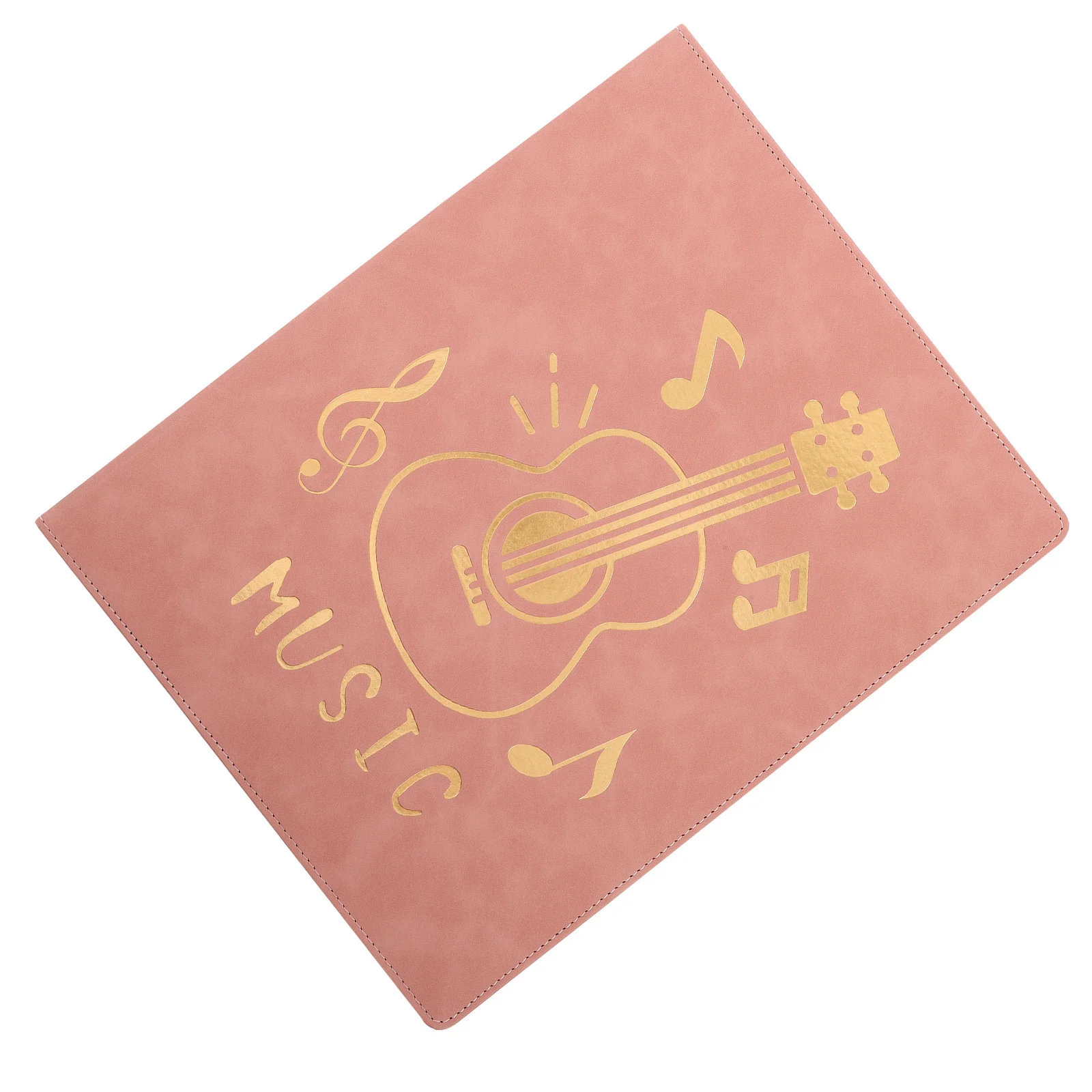 

Piano Sheet Music Binder A4 Compatible Professional Design Artistic Appearance Music File Folder for Home Outdoor Performances