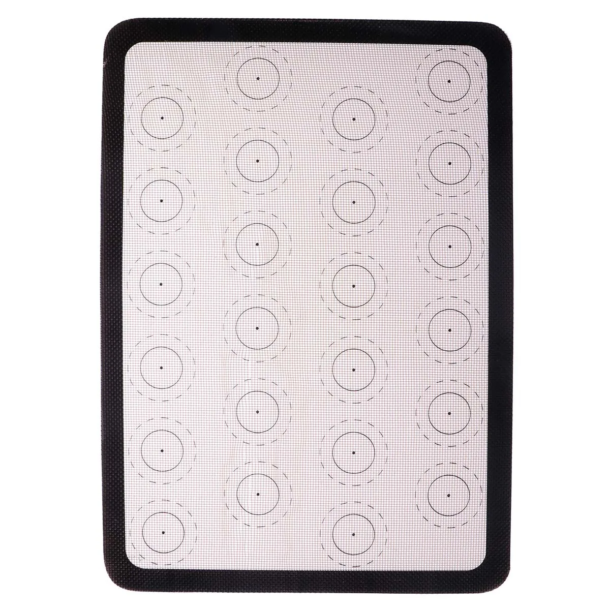 

Silicone Baking Mat Black Reusable Non-Stick Dough For Cakes Pastry Baking Tools Kitchen Countertop Pad