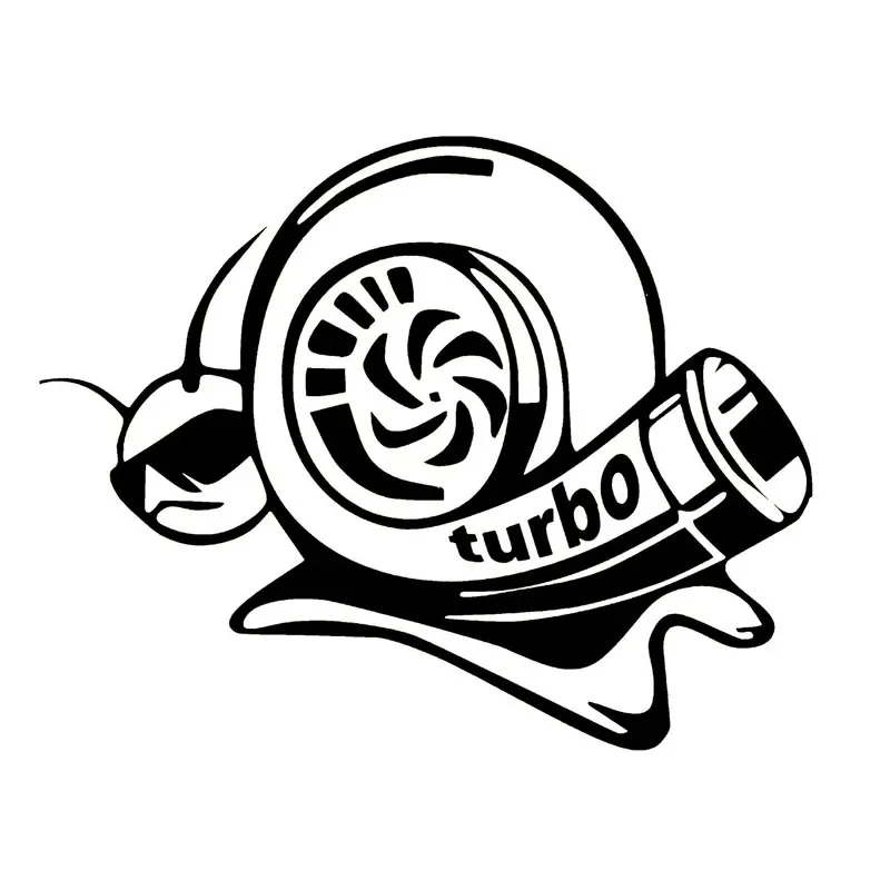 

Car Sticker Funny Turbo Snail Automobiles Accessories Decoration Waterproof Sun Protection Decal Vinyl,15cm*12cm