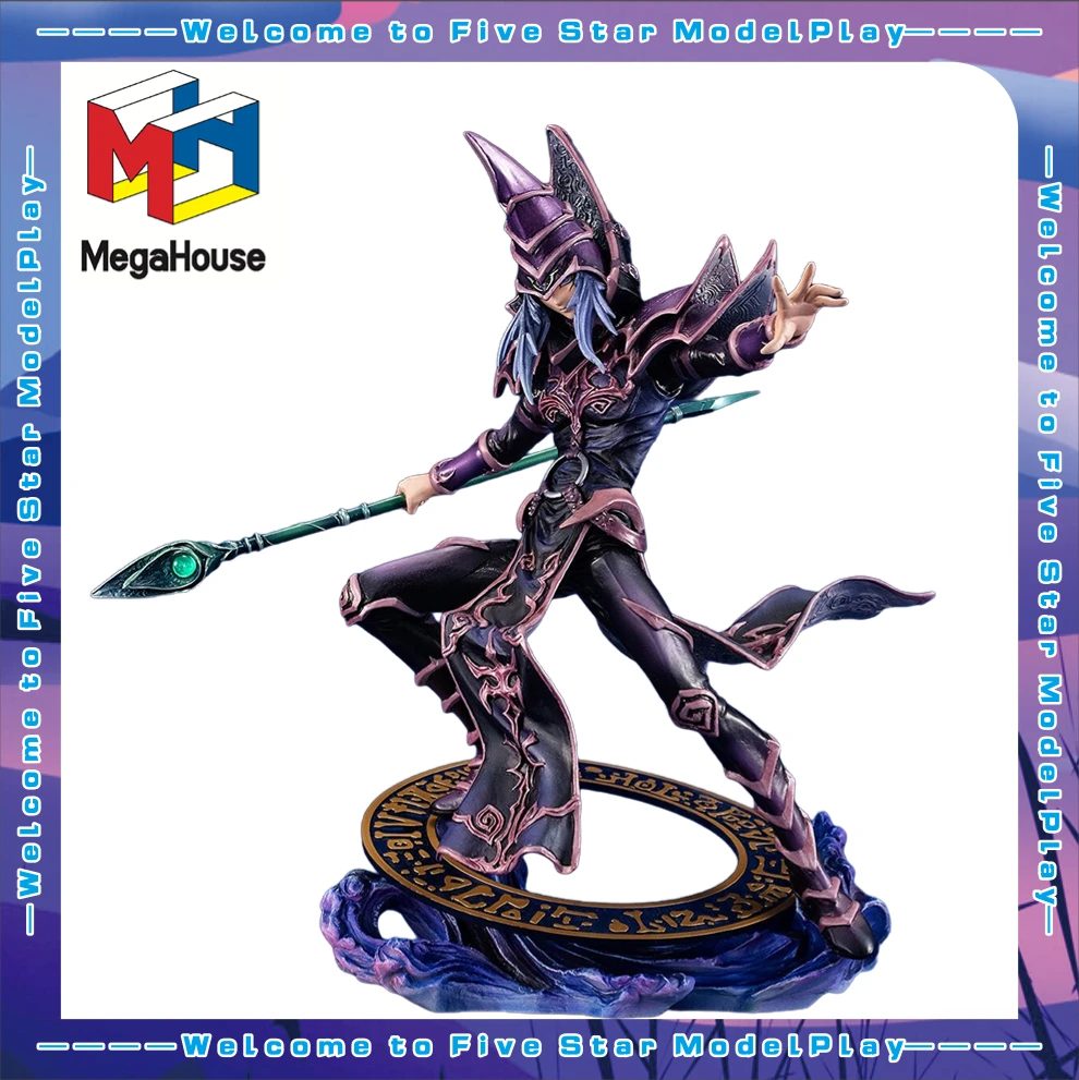 

【FS】 Original MegaHouse A.W.M Monster Duel Black Magic Duel Anime Figures Model Toys Gifts Collection Ornaments
