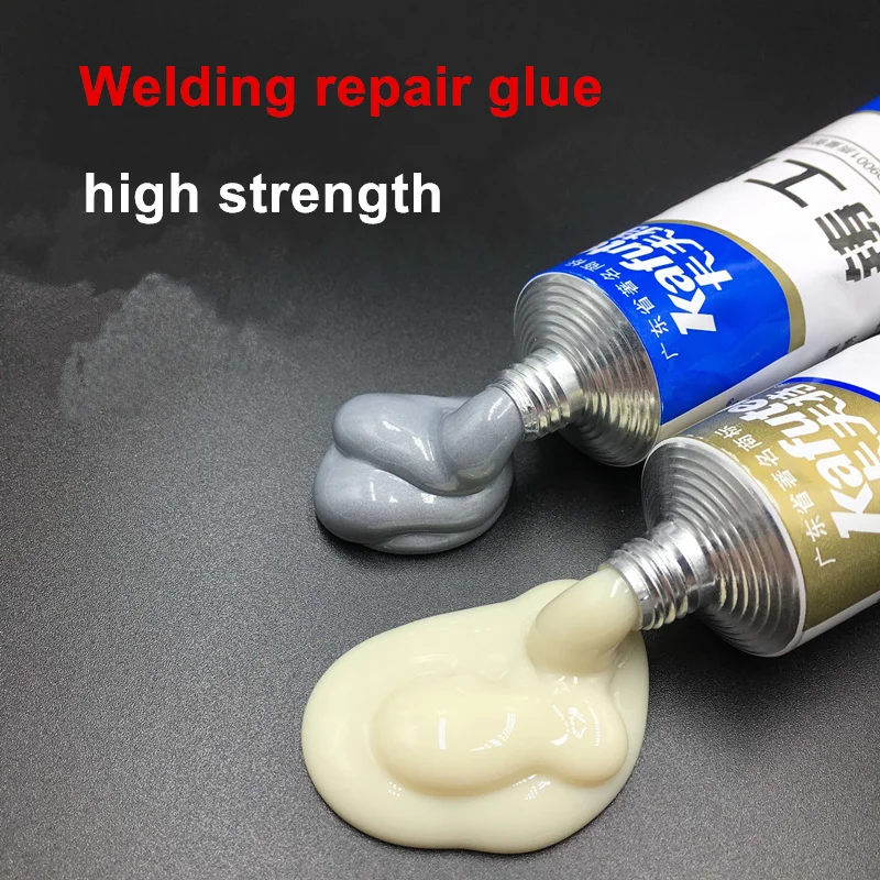 Kafuter A+B Metal Repairing Adhesive Super Glue Iron Steel Auto Radiator Water Tank Special leakage Plugging Welding Glue