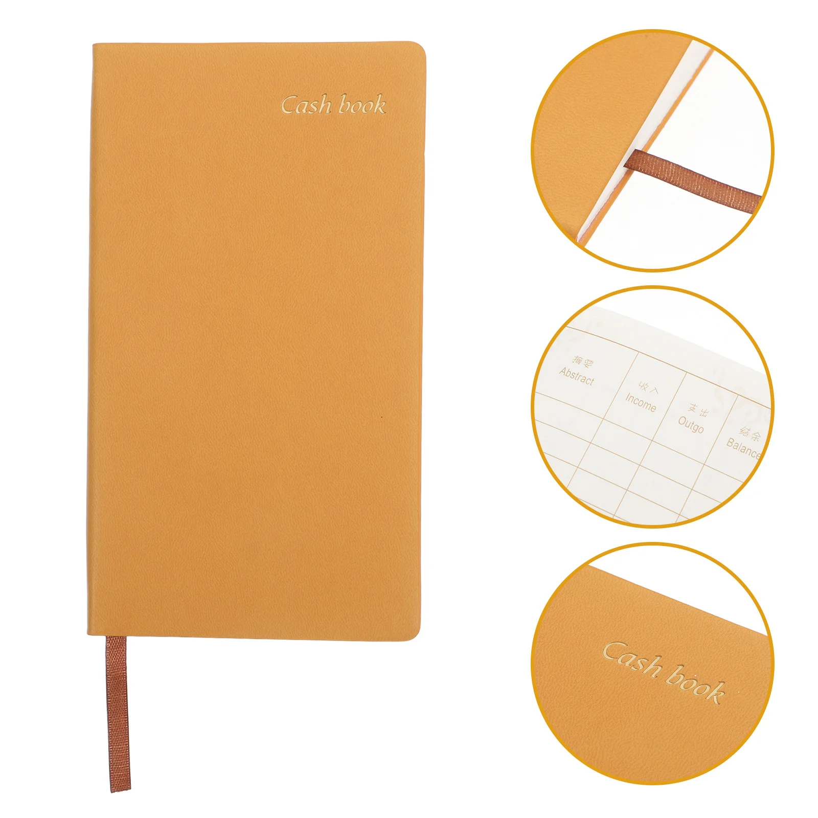 Budget Planner Financial Organizer Hardcover 2025 Weekly Expense Tracker Notebook Home Office Money Management