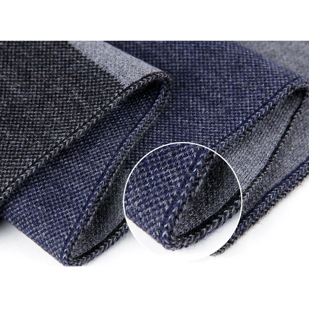 

Thickened Warm Scarf Unique Style Man Autumn And Winter Men's Cold Weather Scarves Mens Fashion Neck for