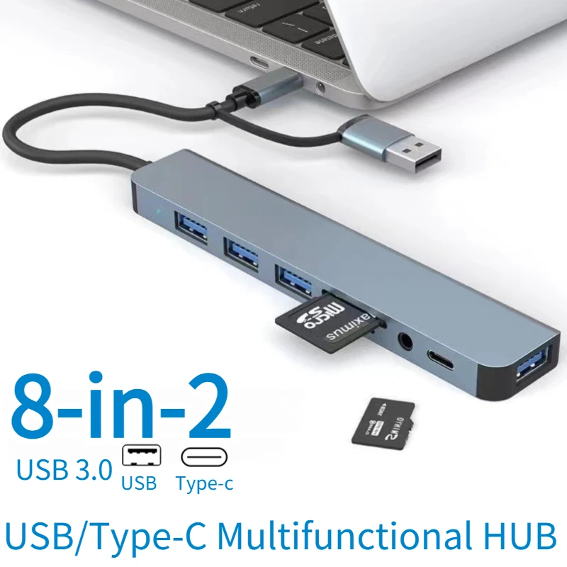 8 In 2 Usb Type C H…