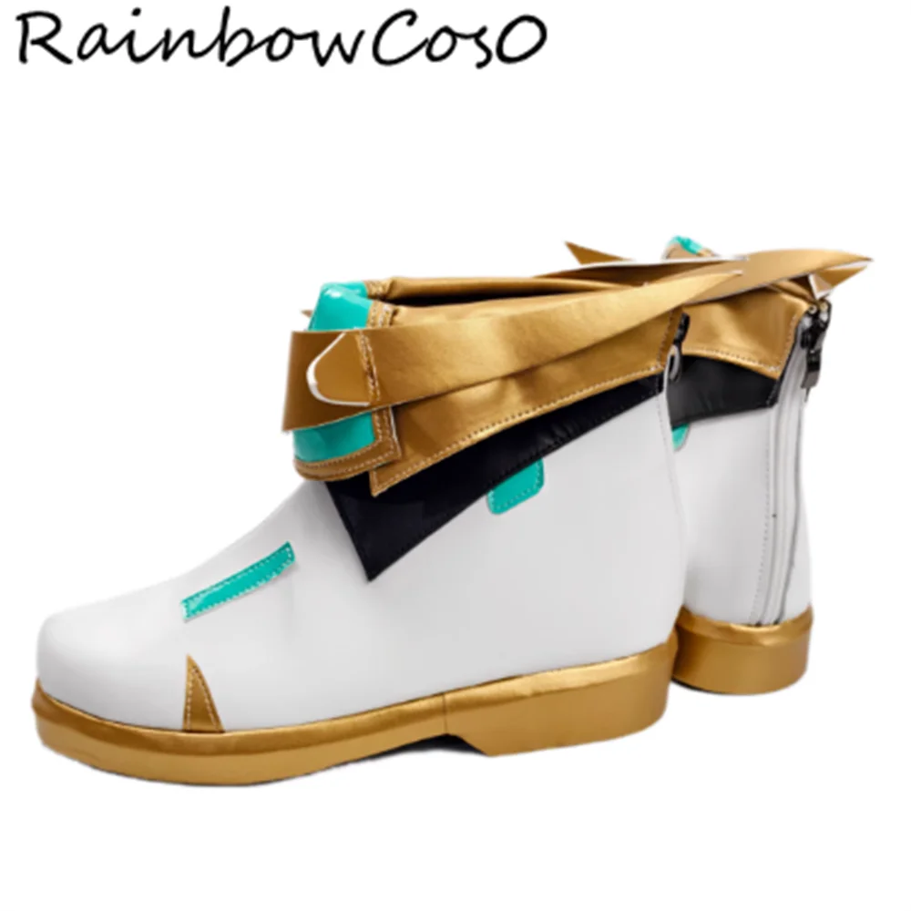Buty do cosplayu Pyra Mythra Hikari Xenoblade Gra Anime Impreza Halloween RainbowCos0 W5417