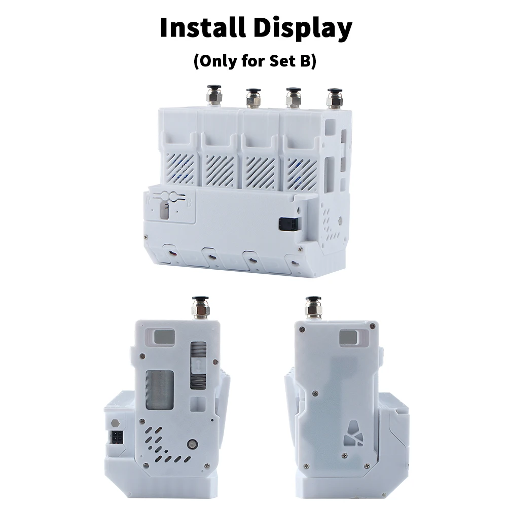 370C AMS Lite BMCU370C Auto Refill Farm voor A1 A1 MINI 3D-printer AMS MMU Meerdere kleurenuitbreiding