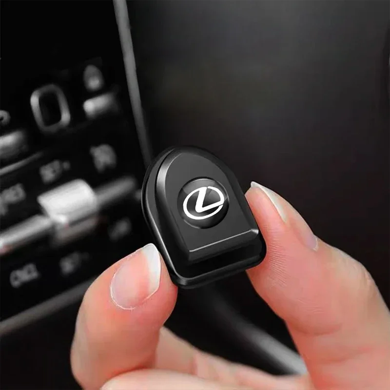

Car Sticker For Lexus ES RX NX LS RC IS250 IS300 RX350 LS500 CT200 NX350 LX600 NX260 GX550 2Pcs Car Interior Hooks Storage Holde