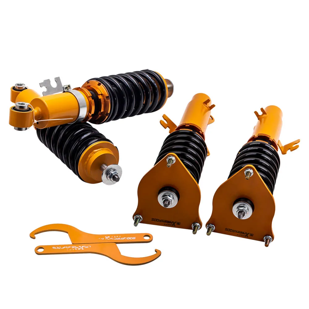 Full Coilover Suspension Kit For MINI R50, R53 Cooper 2001-2006 FWD Struts Coilover Spring For One Cooper Height Adjustable